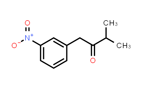 CAS No. 1402614-81-6, 3-Methyl-1-(3-nitrophenyl)butan-2-one