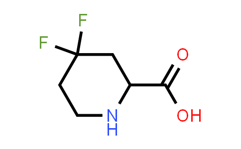 CAS No. 1402664-50-9, 4,4-Difluoropiperidine-2-carboxylic acid