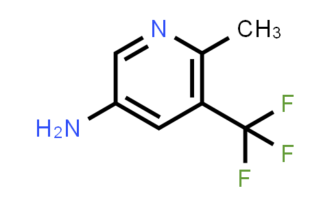 CAS No. 1402664-67-8, 6-Methyl-5-(trifluoromethyl)pyridin-3-amine