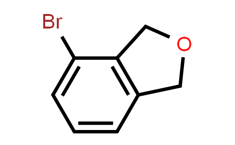 CAS No. 1402667-16-6, 4-Bromo-1,3-dihydro-2-benzofuran