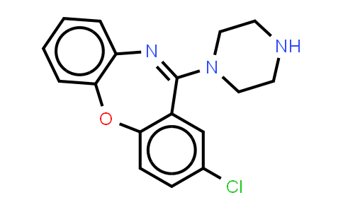 CAS No. 14028-44-5, Amoxapine