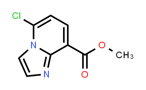 CAS No. 1402911-36-7, Methyl 5-chloroimidazo[1,2-a]pyridine-8-carboxylate