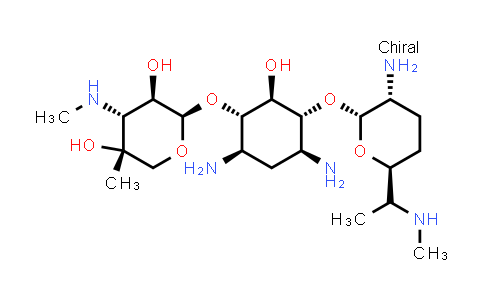 CAS No. 1403-66-3, Gentamicin