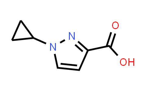 CAS No. 1403333-94-7, 1-Cyclopropyl-1H-pyrazole-3-carboxylic acid