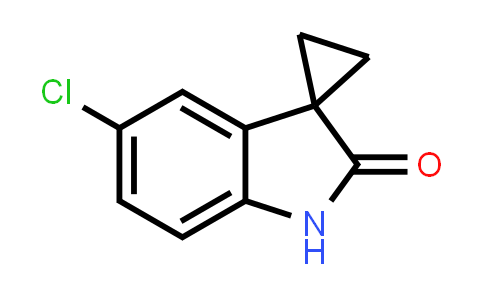 CAS No. 1403566-81-3, 5'-Chloro-1',2'-dihydrospiro[cyclopropane-1,3'-indole]-2'-one