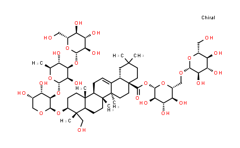 CAS No. 140360-29-8, Macranthoidin A
