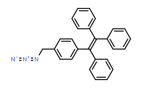CAS No. 1403677-99-5, (2-(4-(Azidomethyl)phenyl)ethene-1,1,2-triyl)tribenzene