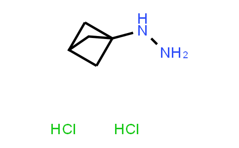 CAS No. 1403746-38-2, {Bicyclo[1.1.1]pentan-1-yl}hydrazine dihydrochloride