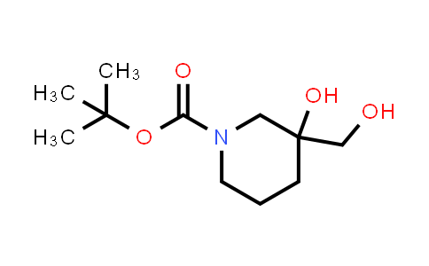 CAS No. 1403766-49-3, tert-Butyl 3-hydroxy-3-(hydroxymethyl)piperidine-1-carboxylate