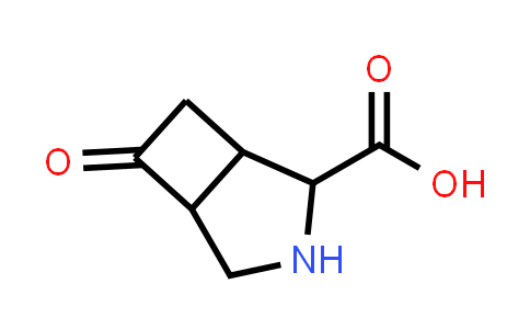 CAS No. 1403766-57-3, 6-Oxo-3-azabicyclo[3.2.0]heptane-2-carboxylic acid