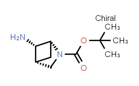 CAS No. 1403766-80-2, rel-tert-Butyl (1R,4R,5S)-5-amino-2-azabicyclo[2.1.1]hexane-2-carboxylate