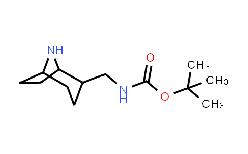 CAS No. 1403766-83-5, tert-Butyl (8-azabicyclo[3.2.1]octan-2-ylmethyl)carbamate