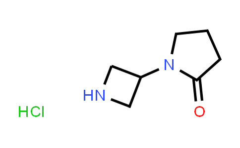 CAS No. 1403766-91-5, 1-(Azetidin-3-yl)pyrrolidin-2-one hydrochloride
