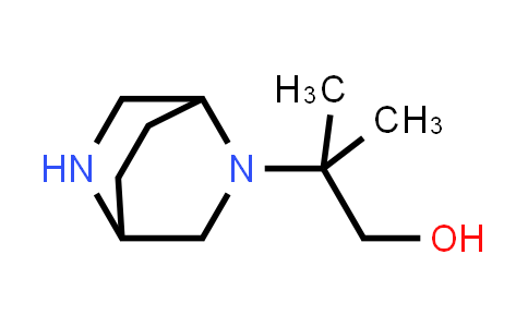 CAS No. 1403767-01-0, 2-(2,5-Diazabicyclo[2.2.2]octan-2-yl)-2-methylpropan-1-ol