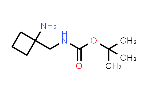 CAS No. 1403767-13-4, tert-Butyl N-[(1-aminocyclobutyl)methyl]carbamate