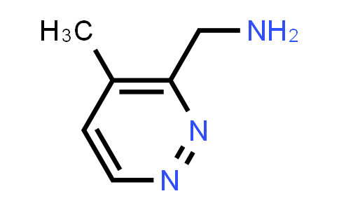 CAS No. 1403767-23-6, (4-Methylpyridazin-3-yl)methanamine