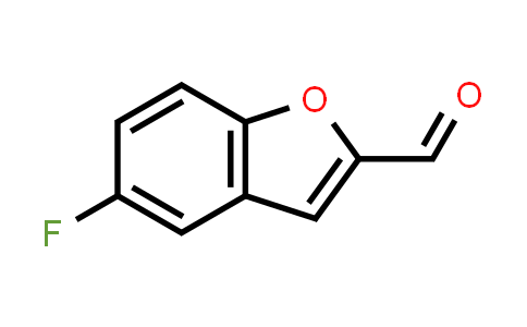 CAS No. 140382-35-0, 5-Fluorobenzofuran-2-carbaldehyde