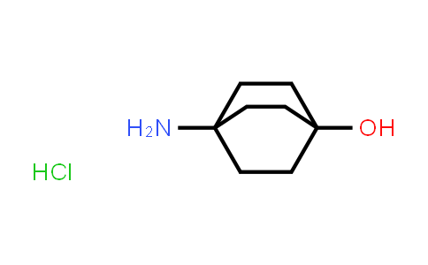 CAS No. 1403864-74-3, 4-Aminobicyclo[2.2.2]octan-1-ol hydrochloride