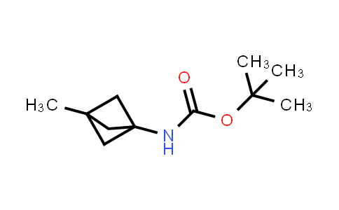 CAS No. 1403865-40-6, tert-Butyl (3-methylbicyclo[1.1.1]pentan-1-yl)carbamate