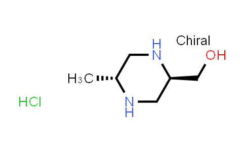 CAS No. 1403898-63-4, ((2R,5R)-5-Methylpiperazin-2-yl)methanol hydrochloride