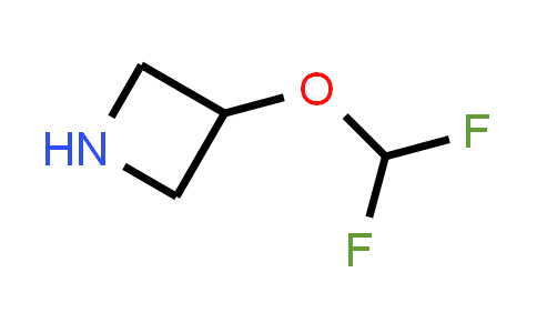 CAS No. 1403993-56-5, 3-(Difluoromethoxy)azetidine