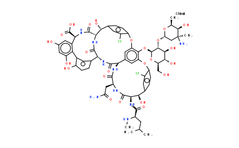 CAS No. 1404-90-6, Vancomycin