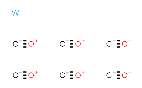 CAS No. 14040-11-0, Tungsten hexacarbonyl