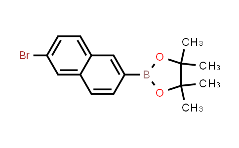 CAS No. 1404070-35-4, 2-(6-Bromonaphthalen-2-yl)-4,4,5,5-tetramethyl-1,3,2-dioxaborolane