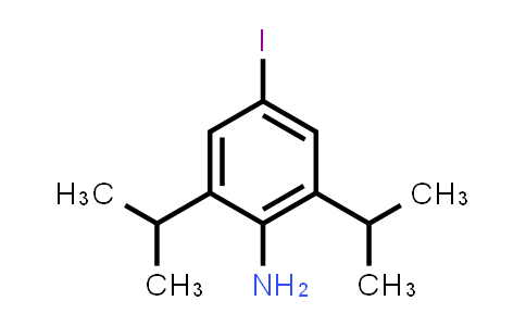 CAS No. 140411-20-7, 4-Iodo-2,6-bis(1-methylethyl)benzenamine