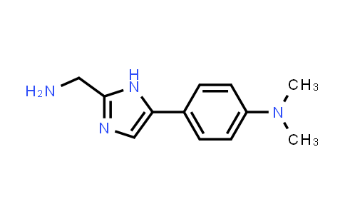 CAS No. 1404113-43-4, 4-(2-(Aminomethyl)-1H-imidazol-5-yl)-N,N-dimethylaniline
