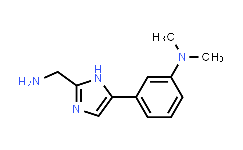 CAS No. 1404113-44-5, 3-(2-(Aminomethyl)-1H-imidazol-5-yl)-N,N-dimethylaniline