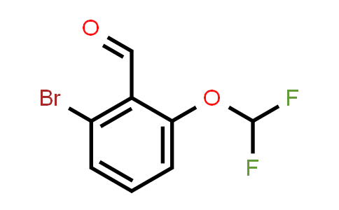 MC521935 | 1404115-37-2 | 2-Bromo-6-(difluoromethoxy)benzaldehyde