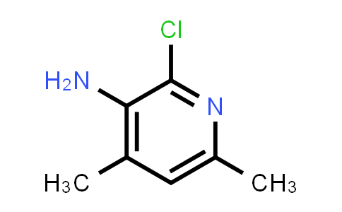 CAS No. 140413-40-7, 2-Chloro-4,6-dimethylpyridin-3-amine