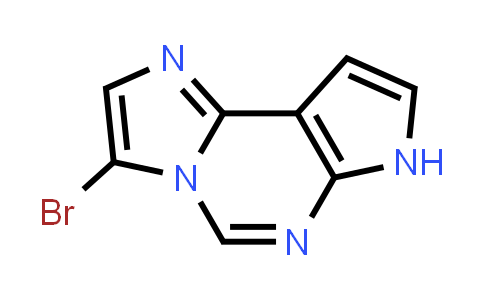 CAS No. 1404299-76-8, 3-Bromo-7H-imidazo[1,2-c]pyrrolo[3,2-e]pyrimidine
