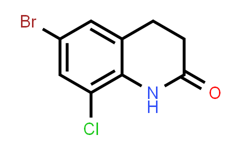 CAS No. 1404367-50-5, 6-Bromo-8-chloro-1,2,3,4-tetrahydroquinolin-2-one