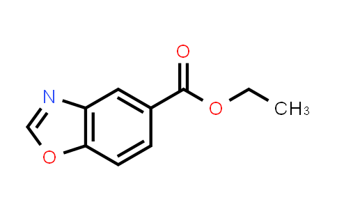 CAS No. 1404370-64-4, Ethyl benzo[d]oxazole-5-carboxylate