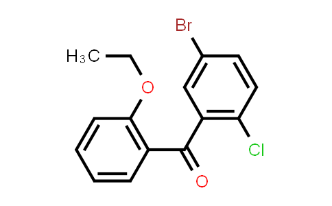 CAS No. 1404477-10-6, (5-Bromo-2-chlorophenyl)(2-ethoxyphenyl)methanone
