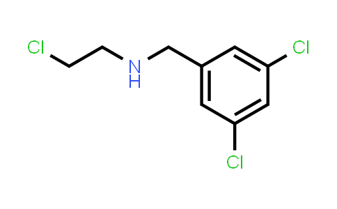 CAS No. 14046-41-4, 2-Chloro-N-(3,5-dichlorobenzyl)ethan-1-amine