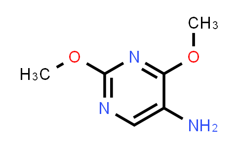 CAS No. 14048-15-8, 2,4-Dimethoxypyrimidin-5-amine