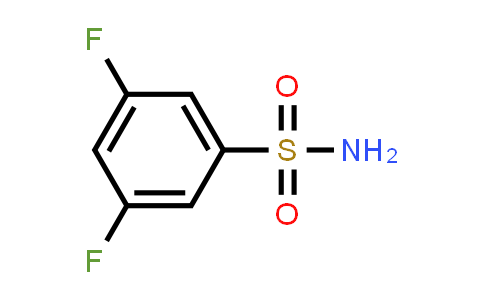 CAS No. 140480-89-3, 3,5-Difluorobenzenesulfonamide