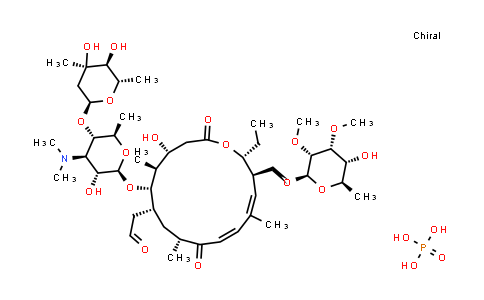 CAS No. 1405-53-4, Tylosin (phosphate)