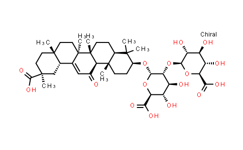 CAS No. 1405-86-3, Glycyrrhizic acid
