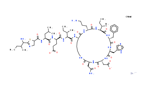 CAS No. 1405-89-6, Bacitracin (Zinc)