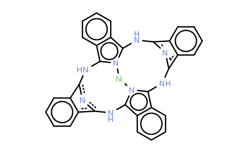 CAS No. 14055-02-8, Nickel(II) phthalocyanine