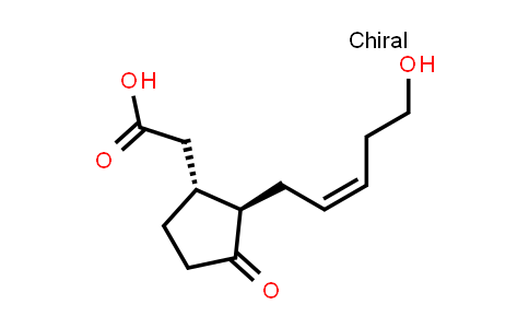 CAS No. 140631-27-2, 12-Hydroxyjasmonic acid