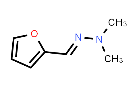 CAS No. 14064-21-2, (E)-2-(Furan-2-ylmethylene)-1,1-dimethylhydrazine