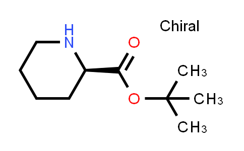 CAS No. 140646-13-5, 2-Piperidinecarboxylic acid, 1,1-dimethylethyl ester, (2R)-