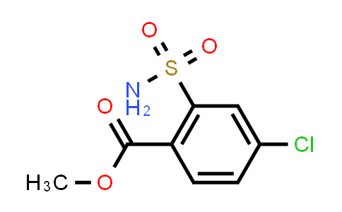 CAS No. 14065-45-3, Methyl 2-(aminosulfonyl)-4-chlorobenzoate