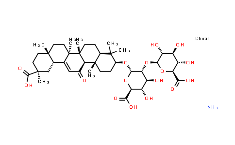 CAS No. 1407-03-0, Ammonium glycyrrhizinate