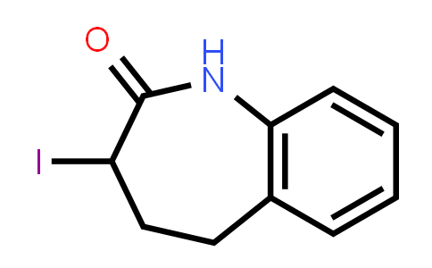CAS No. 140700-64-7, 2H-1-Benzazepin-2-one, 1,3,4,5-tetrahydro-3-iodo-